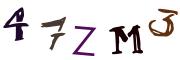Kép CAPTCHA