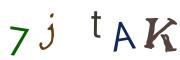 Kép CAPTCHA