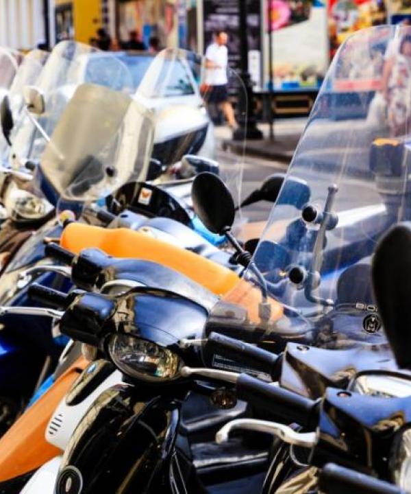 Windscreens for motorcycles